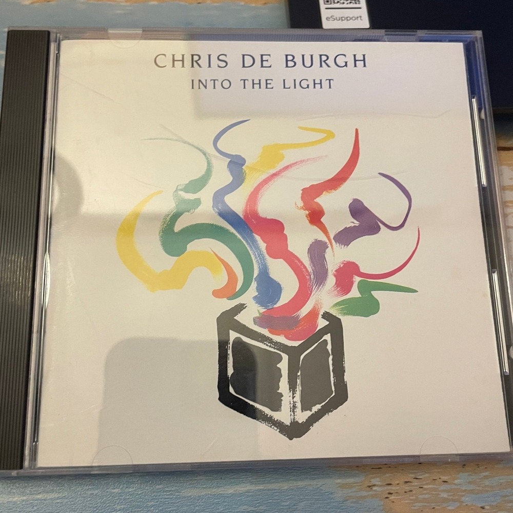 Chris de Burgh Into the Light CD 1986 A&M Records The Lady in Red CD FREE SHIP